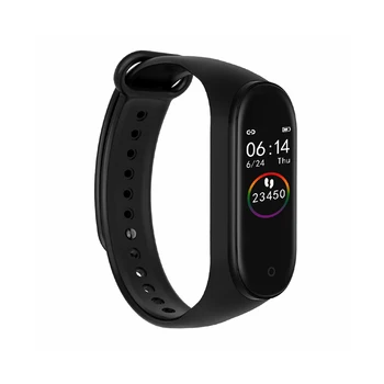 

M4 Smart Wristband 0.96" Bluetooth 4.0 Smartwatch Sports Fitness Bracelet Tracker Heart Rate Monitor IP67 Waterproof Smart Band