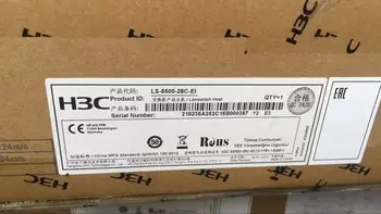 

LS-S5500-28C-EI 24-port Gigabit Layer 3 core switch Supports stacking 10 Gigabit expansion