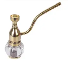 Двойной металлический медный фильтр для курения портативный hooka трубы Аксессуары для сигарет