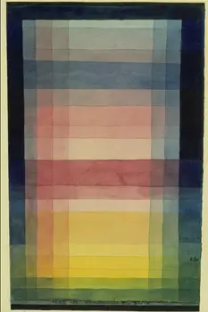 

High quality Oil painting Canvas Reproductions Architecture of the Plain (1923) by Paul Klee Painting hand painted