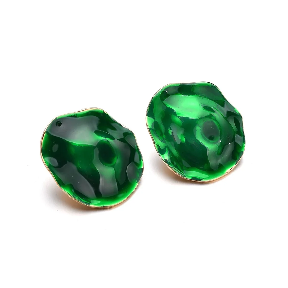 

Punk 2018 Fashion New Earrings Simple Temperament Crystal Irregular Ladies Earrings Wholesale Sales Hot Sale Earrings
