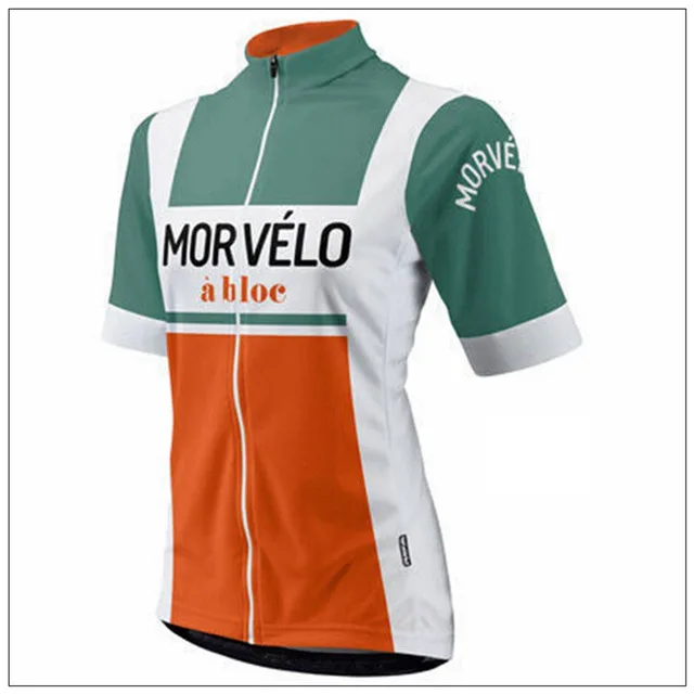 Maillot Ropa Ciclismo для мужчин Morvelo Pro Team Велоспорт Джерси MTB велосипедная рубашка велосипедная одежда короткий рукав одежда mujer Спортивная одежда - Цвет: as picture