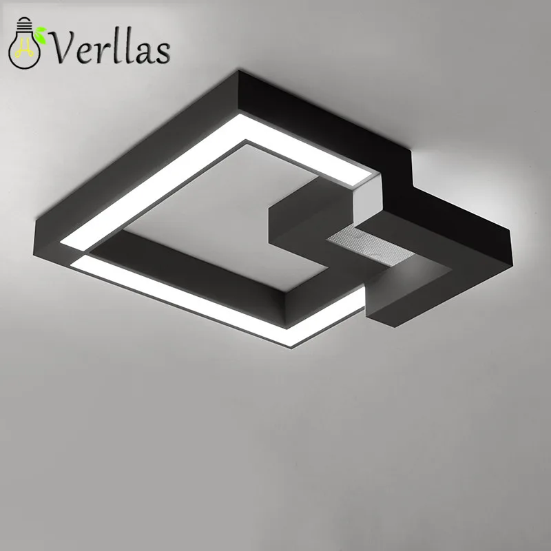 Simple luces led de techo para la iluminación del hogar iluminación para cocina salón dormitorio plafonnier led moderne luces de techo