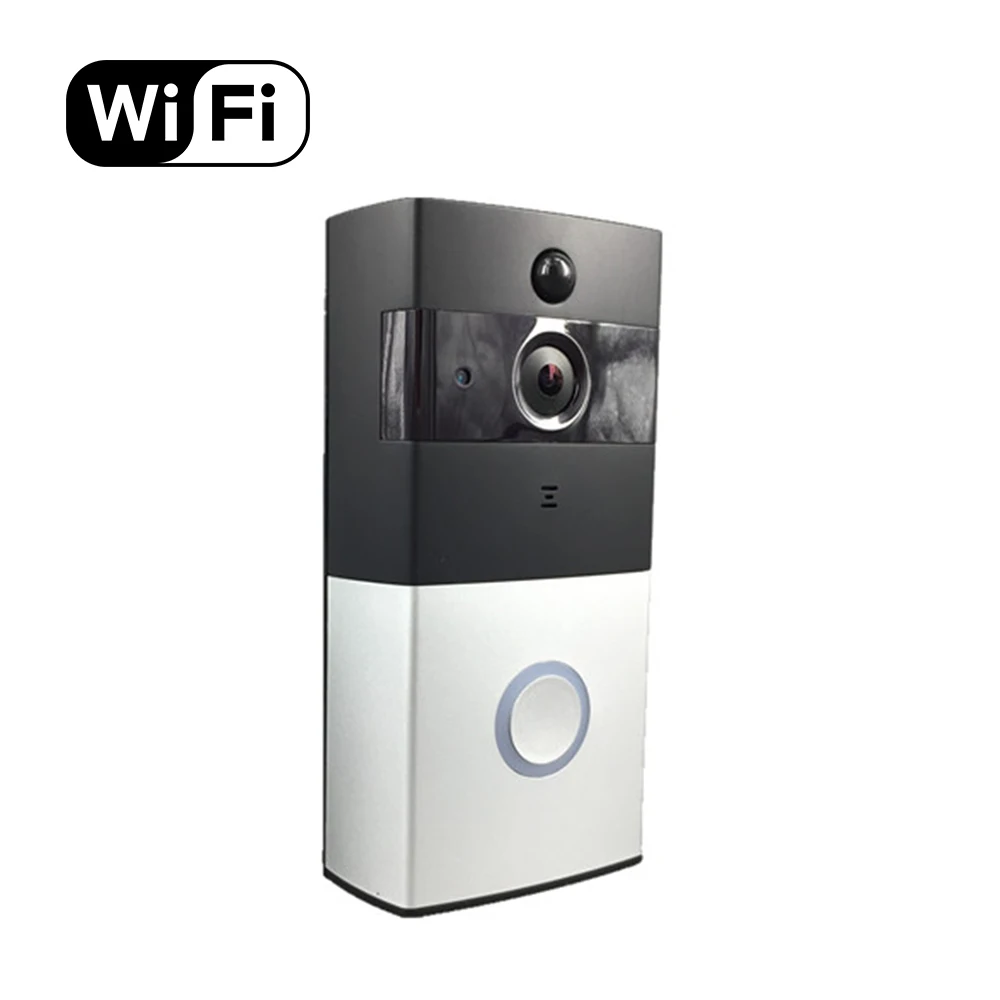 Video Ring Home Doorbell Waterproof APP Remote 720P Motion Detection WiFi Video Camera Door Phone Intercom Video Ring Home Doorbell Waterproof APP Remote 720P Motion Detection WiFi Video Camera Door Phone Intercom