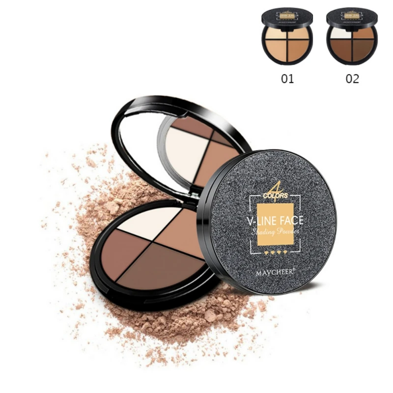 

Makeup Concealer Highlighter for Face Stick Palette Makeup Contour Shimmer Bronzer and Highlighters Powder