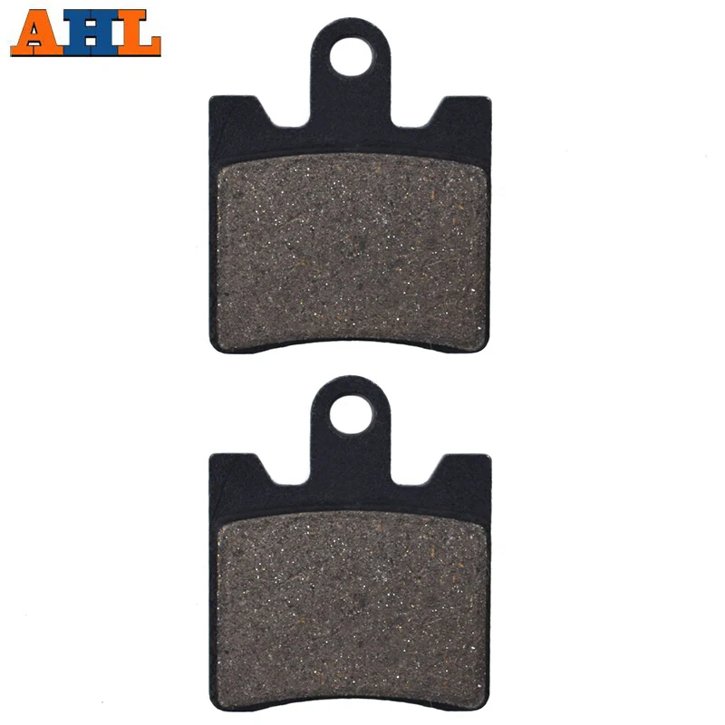 

AHL Motorcycle Front Brake Pads Brake Disks For SUZUKI AN250 AN 250 AN400 AN 400 W X Y K1 K2 K3-K6 Burgman Skywave