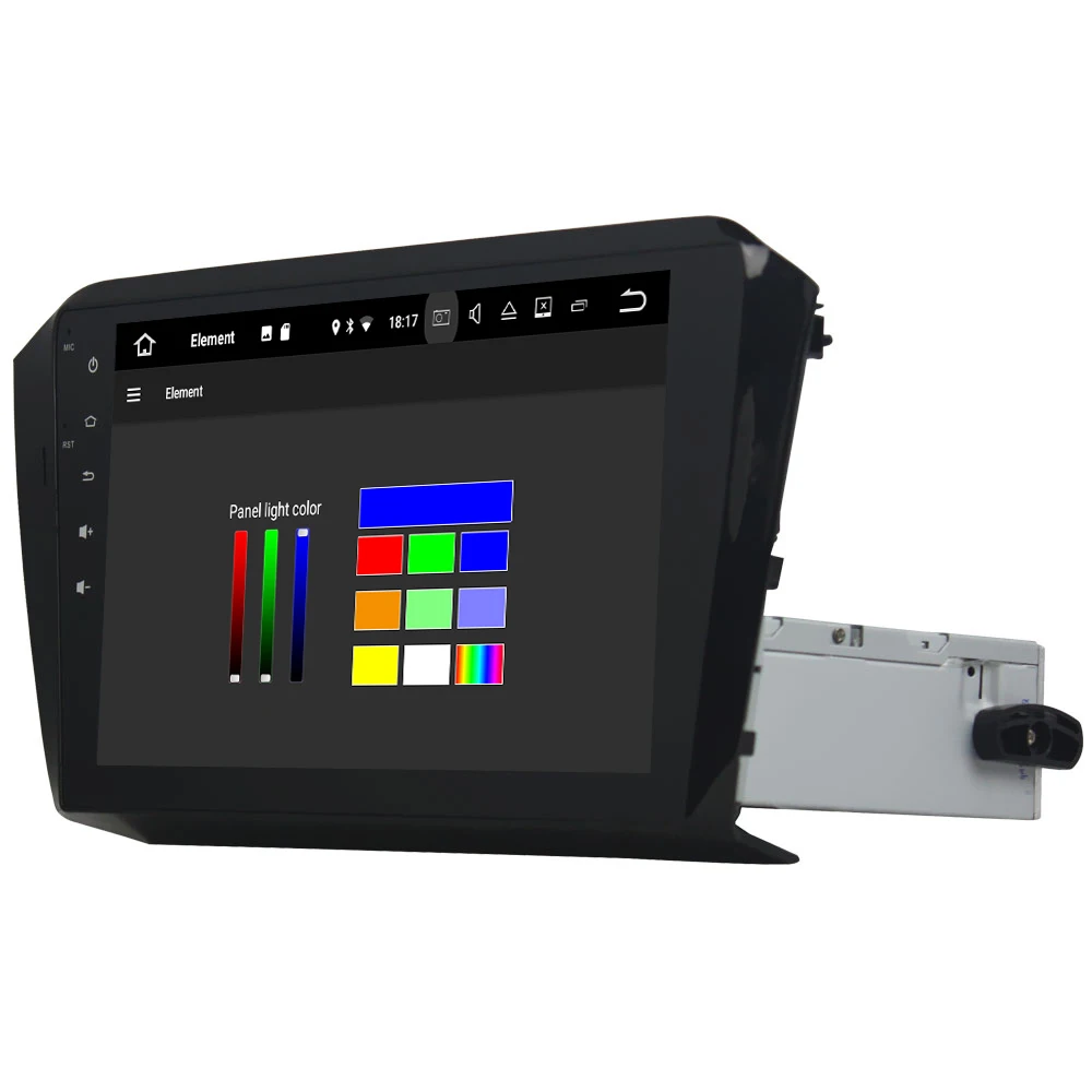 Top 10.1" IPS Octa Core 4G Android 8.1 4GB RAM 64GB ROM RDS BT Car DVD Multimedia Player Radio Stereo For Skoda Octavia A7 2014-2017 2