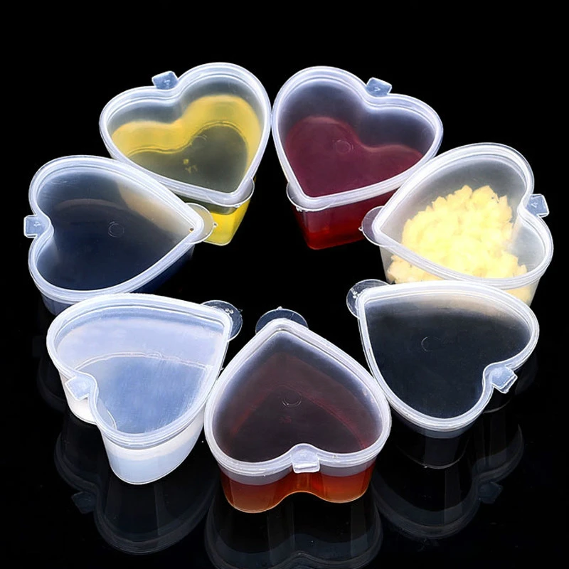 100pcs-lot-45ml-PP-heart-square-shaped-seasoning-box-Disposable-tasting-cup-Salad-sauce-Take-out_