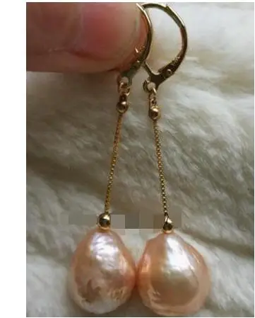 Fashion 8 mm South Sea Brown Shell Pearl Collier /& Boucle d/'oreille 18/'/"
