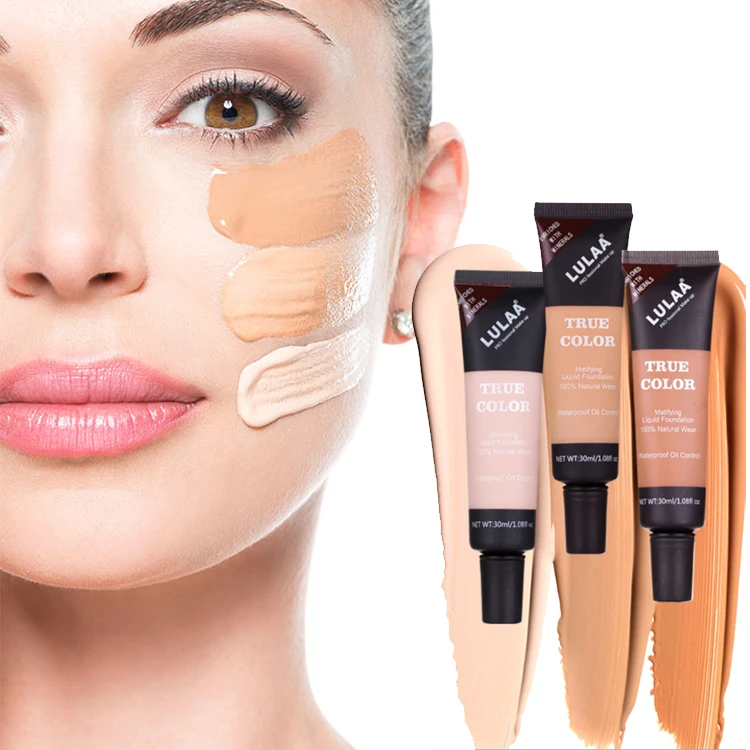 Face makeup concealer LULAA repair capacity makeup waterproof cover dark circles concealer waterproof repair liquid foundation Face makeup concealer LULAA repair capacity makeup waterproof cover dark circles concealer waterproof repair liquid foundation