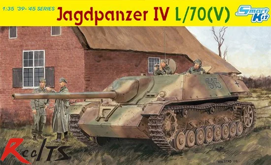 RealTS Dragon 1/35 6397 немецкий Jagdpanzer IV L/70(V) набор пластиковых моделей