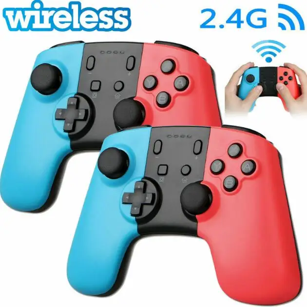 

3 types New Wireless Gamepad For Nintend Bluetooth Pro Controller Ergonomic Game pad joystick for Nintend Switch Console