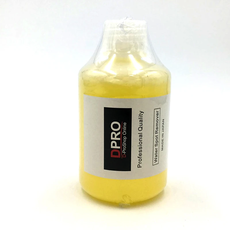 adams detailing Dpro Car Paint Care Water Spot Remove Auto Detailing Car Care Product Fix It Rain Marks Water Mark Spot Remover 100ml Spot Rust oxidation remover for cars