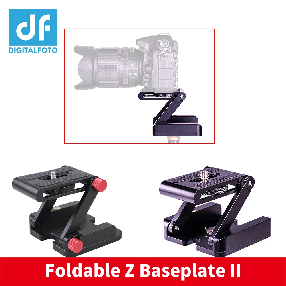 

DIGITALFOTO Camera 1/4 Tripod head Baseplate Studio Camera Tripod Z Pan Tilt Flexible Head +monopod tripod leg for Nikon Canon