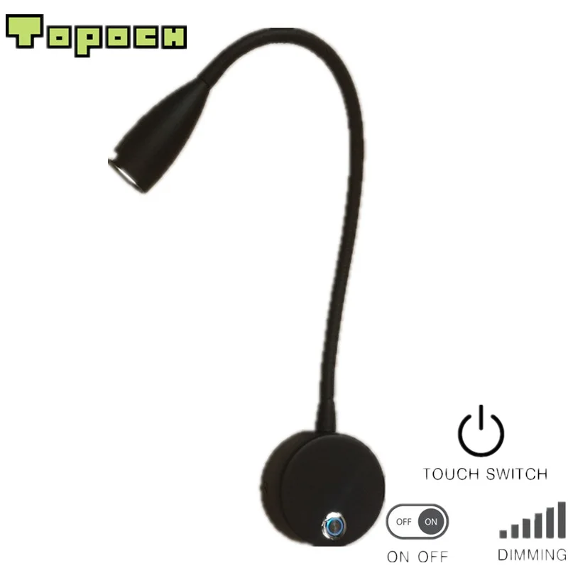 dimmable bedside reading light
