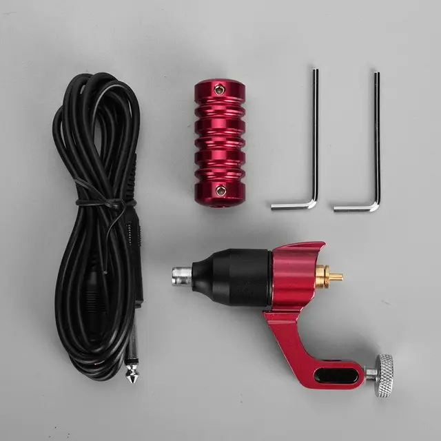 Professional Tatoo Machine With Rca Cord Best Tattoo Machines Rotary