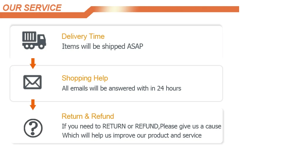 OUR SERVICE(1)