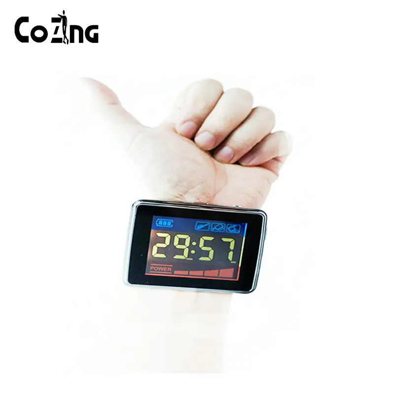COZING Cold Laser Acupuncture Device for Allergic Rhinitis Treatment .Diabetic Equipment Laser Therapy Watch
