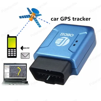 

sms free easy installation OBD socket anti-theft GPS locator alarm accurate location speed tracker vehicle