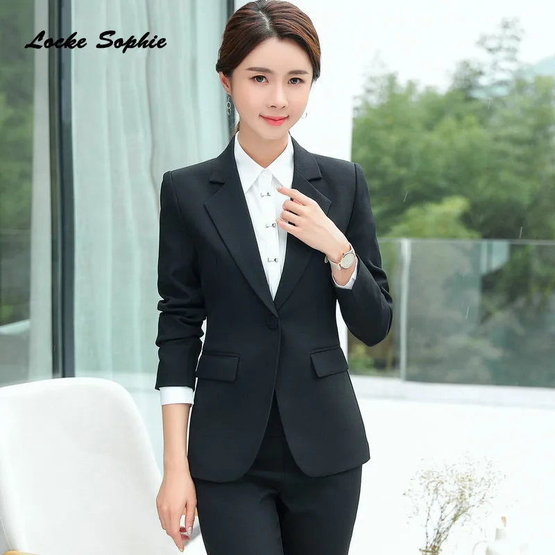 1pcs Women Plus size Blazers coats 2019 Summer cotton blend Long sleeves Slim fit Suits jackets ladies Skinny Blazers Suits coat