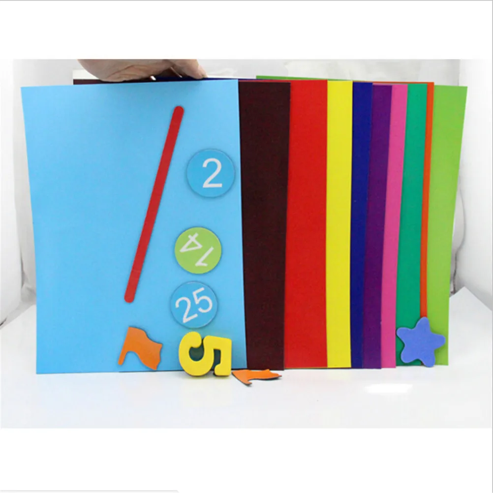 1PC Rubber Magnet Self Adhesive Flexible Magnetic Sheet A4 Paper Magnetic Stickers Fridge Magnet Size 0.5-0.8mm
