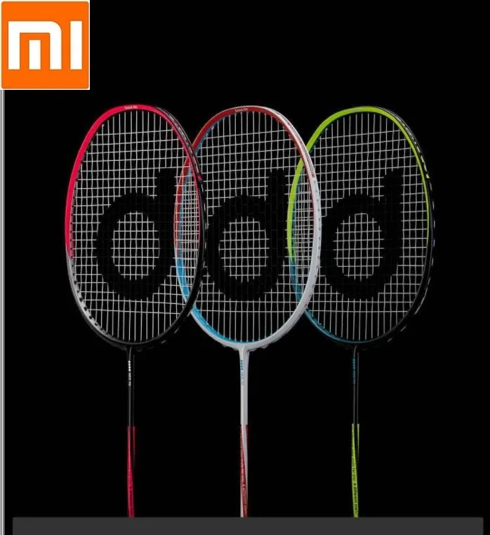 

Xiaomi mijia 1pcs ultra light badminton NEO70 racket Comfortable grip Fashion lightness Professional Training racket
