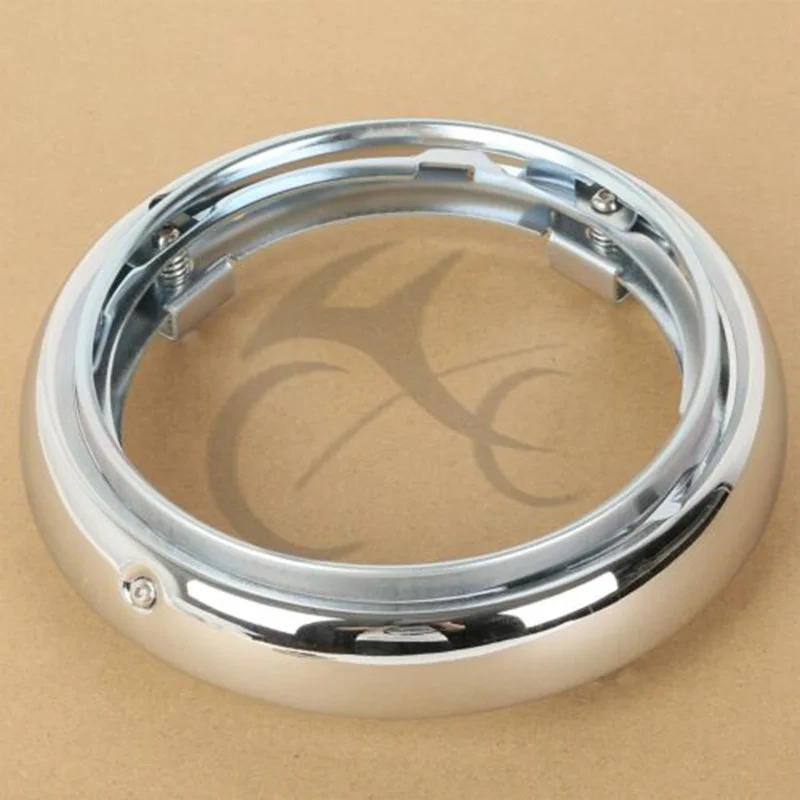 Head Light Trim Harley Davidson