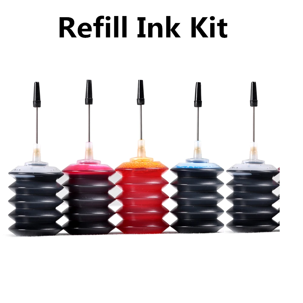 Printer Ink for Epson Canon HP Brother Lexmark DELL Kodak Inkjet Printer CISS Cartridge Refill