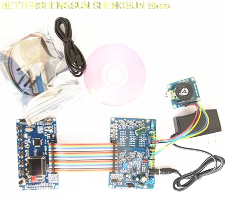 

STM8-QC STM8S207Rb sense BLDC motor development kit DC brushless motor