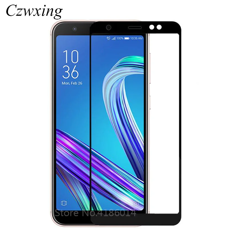 For ASUS ZenFone Max M1 ZB555KL Tempered Glass ASUS ZB555KL Screen Protector For ASUS ZenFone Max M1 ZB555KL ZB 555KL X00PD (1)