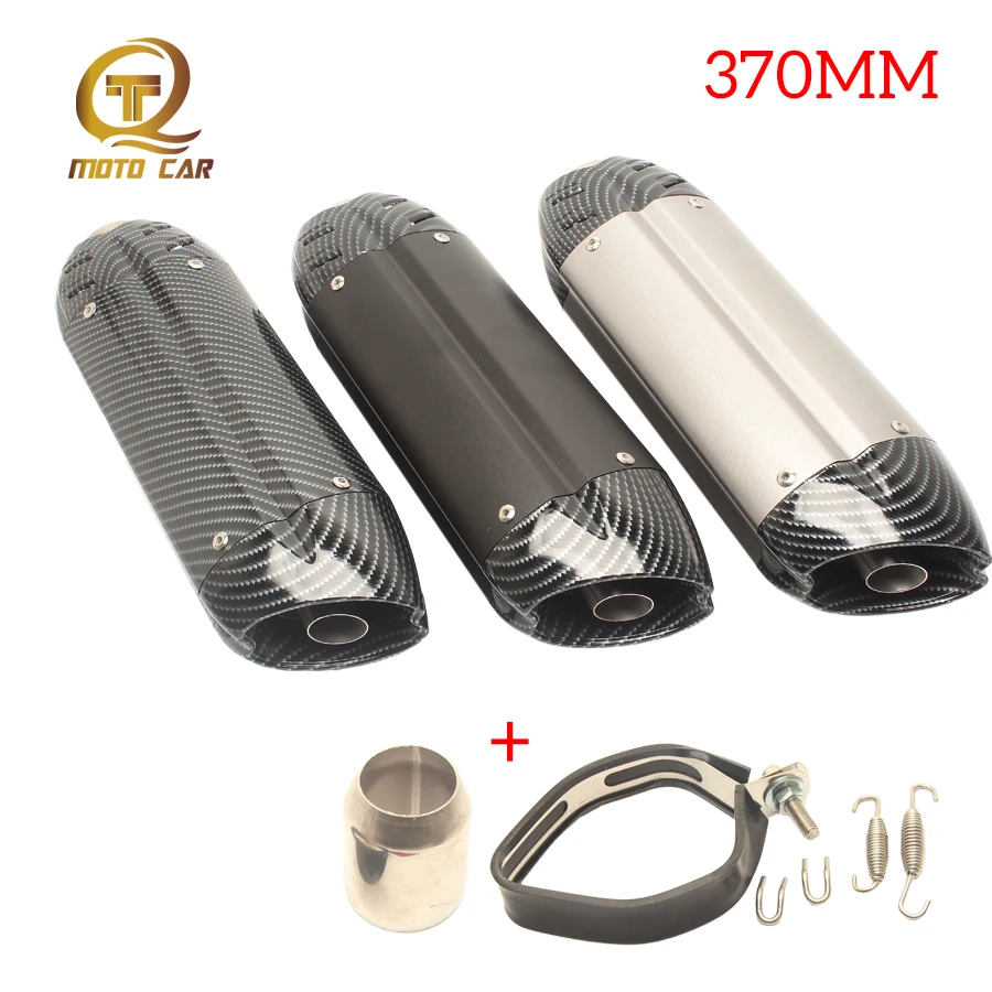 

Universal Motorcycle Exhaust Pit Dirt Bike Scooter Escape Muffler for R1 R3 Z250 Z750 Zx10R Z800 Z1000 CB400 CBR300 ER6N GSR75