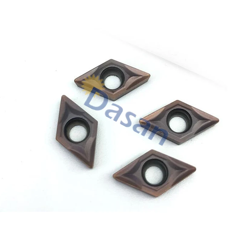 Держатель из быстрорежущей стали SDJCR1010H07 1 шт. и DCMT 070204 VP15TF 10 карбидных токарных