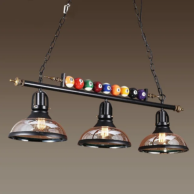 Retro Industry Billiard Pendant Lights Living Room Restaurant Bar Retro Industry Billiard Pendant Lights Living Room Restaurant Bar Coffee Gl Ball 1