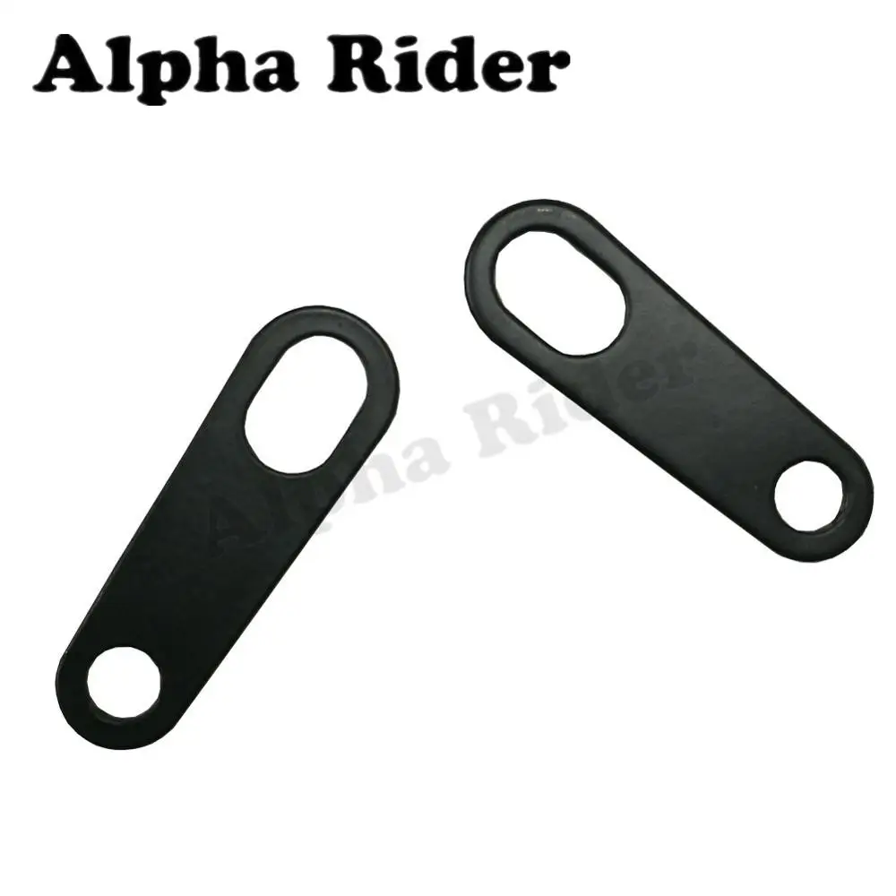 Скобки перемещения сигнала поворота для Honda Suzuki Yamaha Kawasaki Harley Dyna Sportster Touring Cruiser Cafe