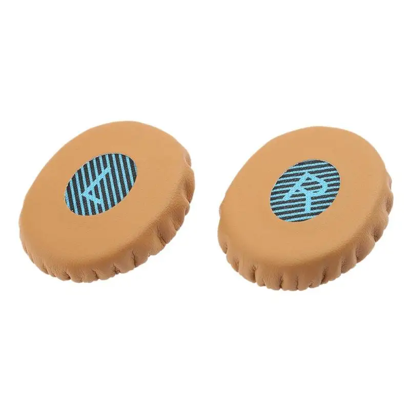 

VODOOL 2pcs Headset Replacement Ear Pads Earmuffs Cushions for Bose OE2 OE2I SoundTrue Headphone Earpad Covers Case