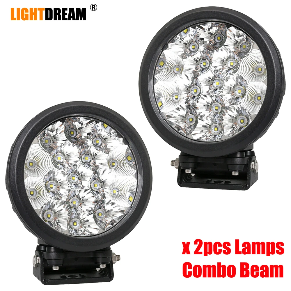 7\ Round Driving Light 80w 6200lm Combo Beams For Offroad ATV UTV Golf cart Lighting Trucks Pickup Led Work Light x2pcs/lots 7\ Round Driving Light 80w 6200lm Combo Beams For Offroad ATV UTV Golf cart Lighting Trucks Pickup Led Work Light x2pcs/lots