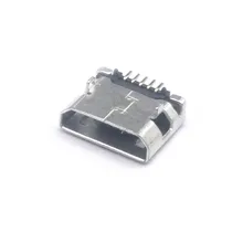 20 шт. всего Micro USB 5 Pin Плоский DIP jack хвост sockect Micro Usb разъем порт Sockect для samsung lenovo huawei zte htc ect