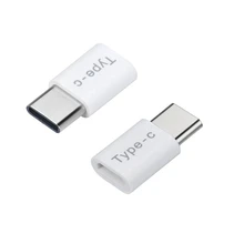 MOSUNX Futural Digital Hot Selling 2PC USB-C Type-C To Micro USB Data Charging Adapter For Android Phone Drop Shipping F35
