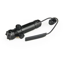 Tactical Green Laser Aimer Sight With 11mm 20mm Mount Green Laser Pointer For Hunting Shooting PP20-0043A