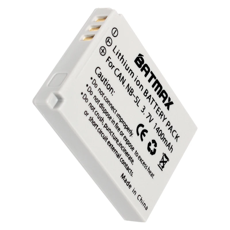 Аккумулятор для камеры Canon S110 SX200 SX210 SX220 SX230 IS HS IXUS 1400 850 870 800 860 SD 990 950