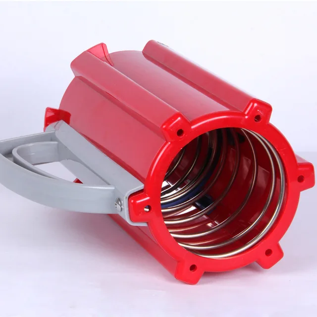 

Red models Tornado Potato Spiral Slicer Cutter Twist - Plastic NEW Model
