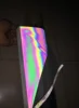 5CM*100CM Iridescence Reflective Fashion Fluorescent Magic Color Cloth Variable Color Brilliant Reflecting Light Fiber Fabric ► Photo 1/4