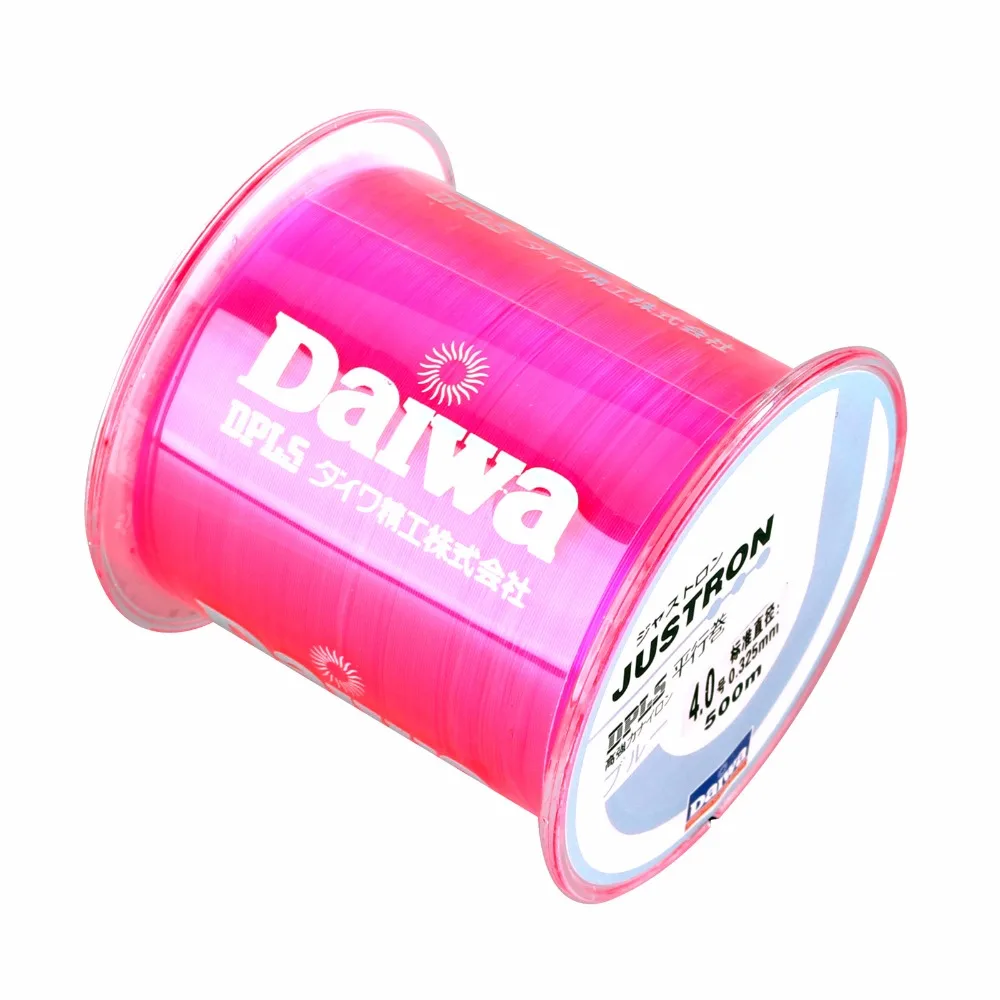 

DNDYUJU RU Free Shipping 500M Nylon Fishing New Series Super Strong Japan Monofilament Nylon Fishing Line