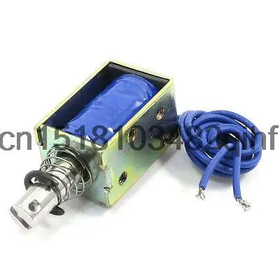 

Pull Action Open Frame Spring Loaded Electromagnet DC 12V HCNE1-0630