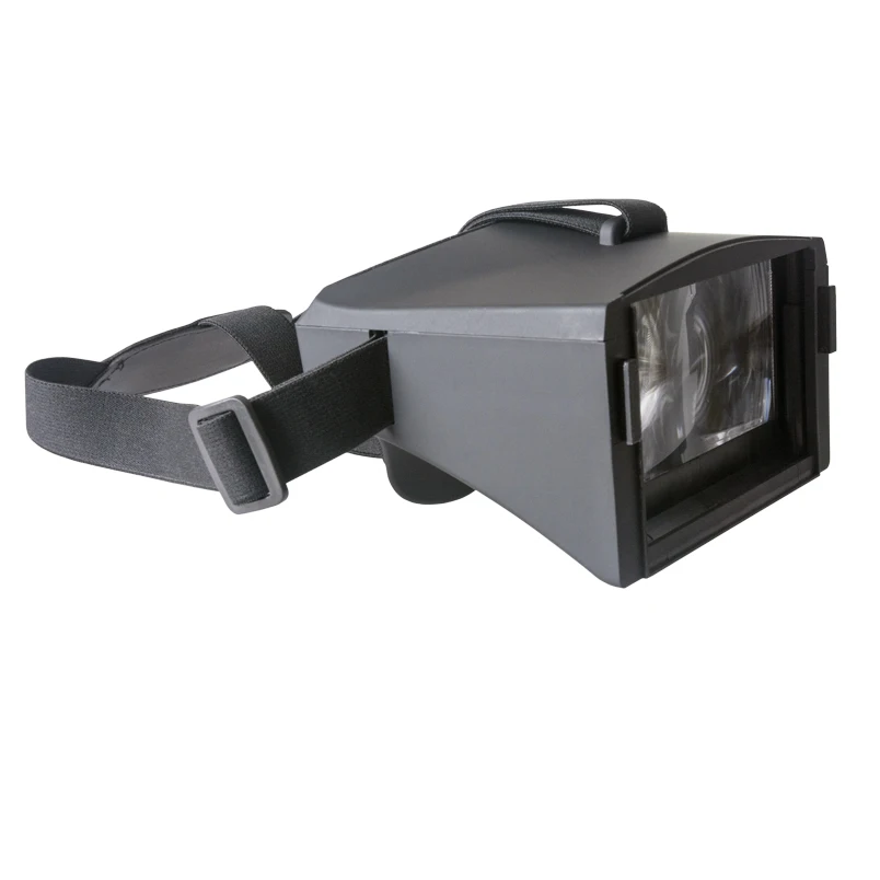 JMT LS-800D FPV Goggles 5 8G 40CH 5-дюймовая видеогарнитура HD DVR для радиоуправляемых