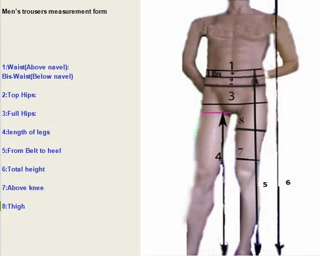 Trousers measurement