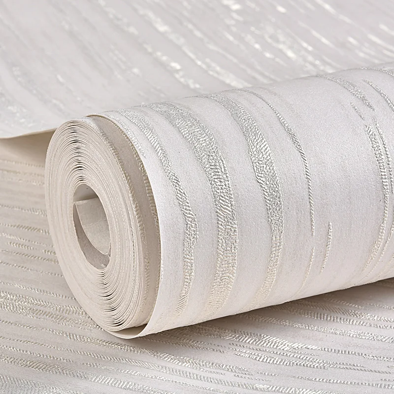 Modern Simple Solid Color Stripe PVC Waterproof Wallpaper Living Room Bedroom Warm Home Decor Self Adhesive Vinyl Wall Sticker Modern Simple Solid Color Stripe PVC Waterproof Wallpaper Living Room Bedroom Warm Home Decor Self Adhesive Vinyl Wall Sticker