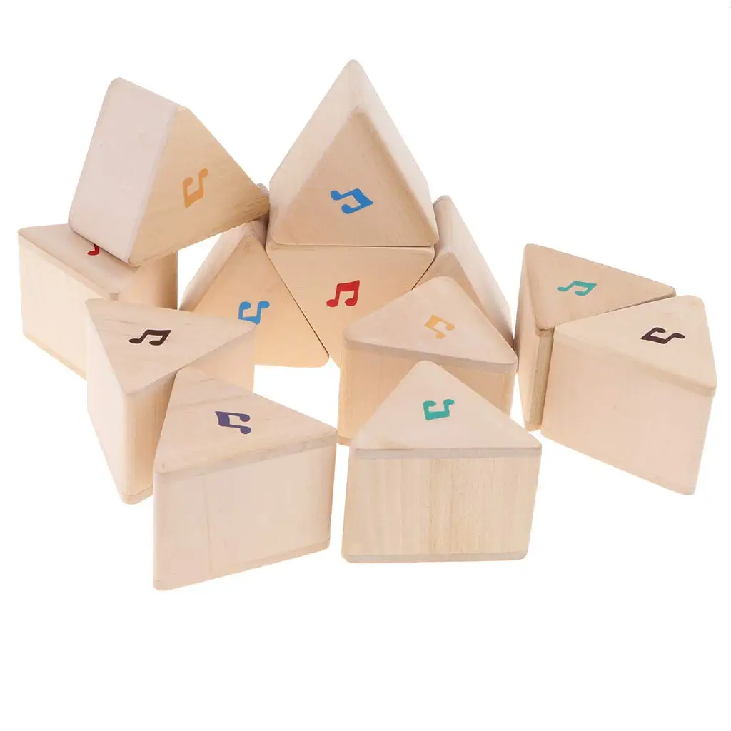 wooden sound blocks
