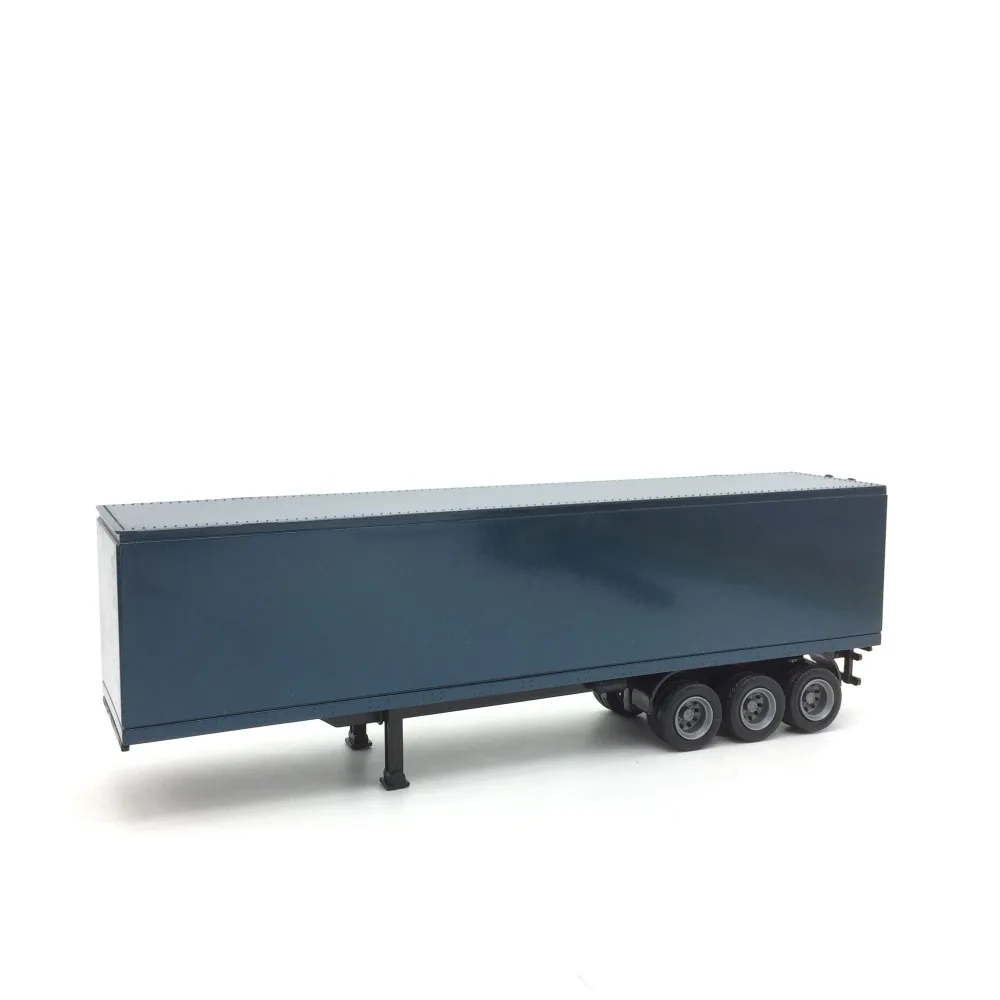 

1/43 model car compartment trailer accessories length 28cm