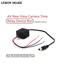 Lemon Shark AV камера заднего вида RCD330 плюс реле времени устройство Коробка для VW Jetta Golf Tiguan Vento